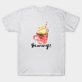 Cappuccino yummy T-Shirt